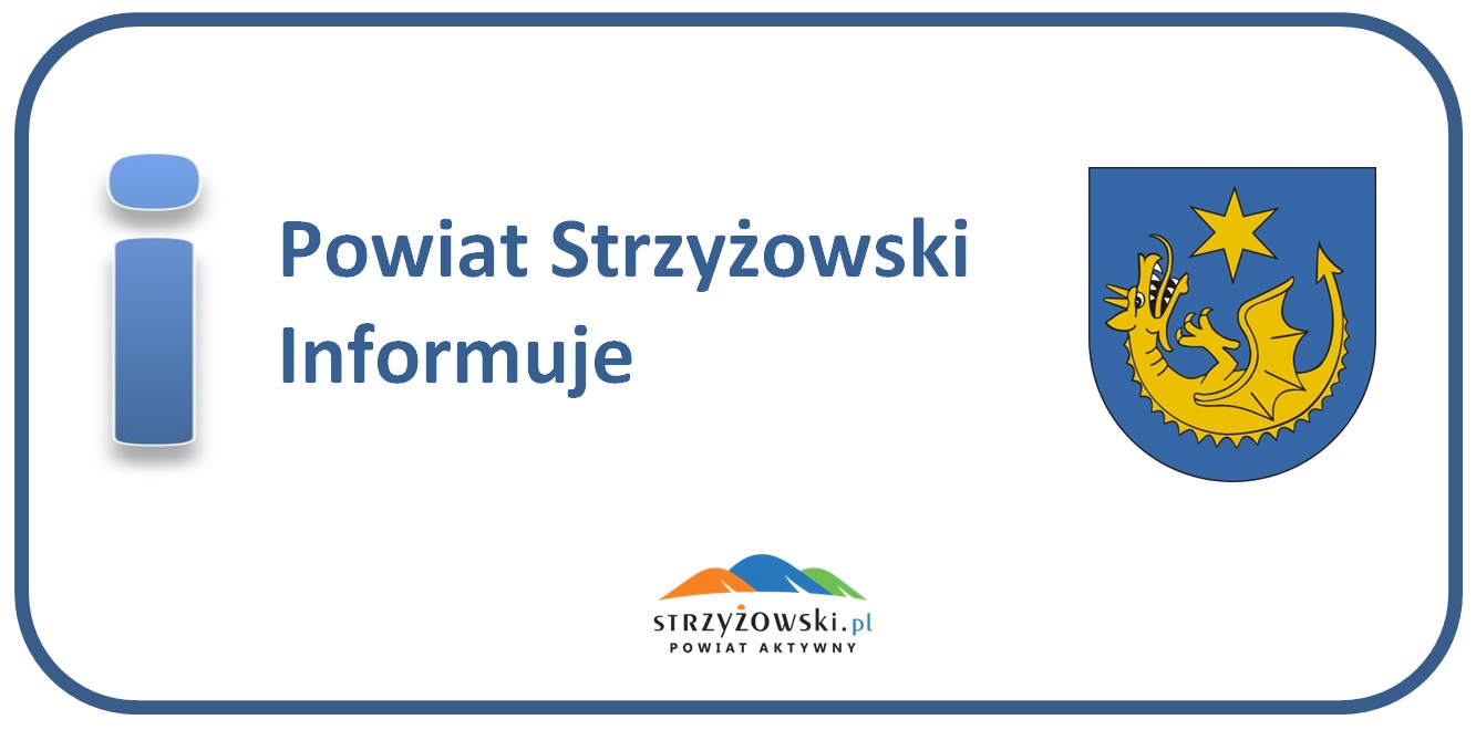 Powiat Strzyżowski informuje